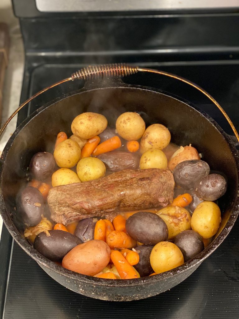 Dutch Oven Wild Game Roast Soul Seekers